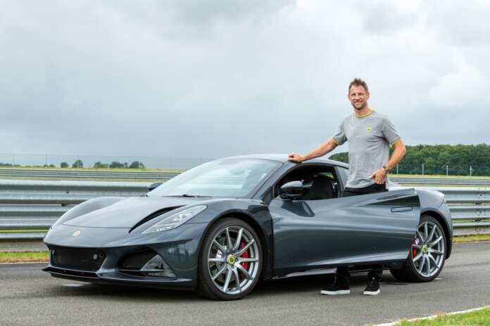 Jenson Button, Lotus Emira