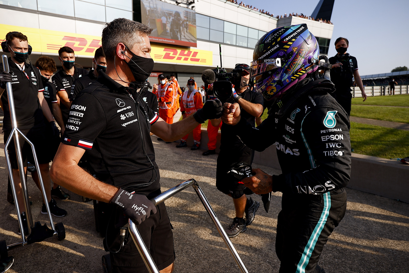 Hamilton a kifütyülésről: Egyáltalán nem lepett meg