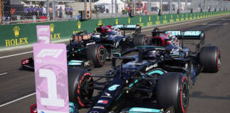 Lewis Hamilton, Valtteri Bottas, Mercedes, racingline