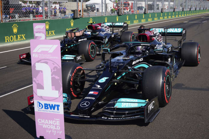 Lewis Hamilton, Valtteri Bottas, Mercedes, racingline