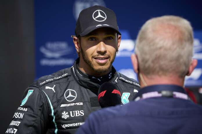 Lewis Hamilton, Mercedes