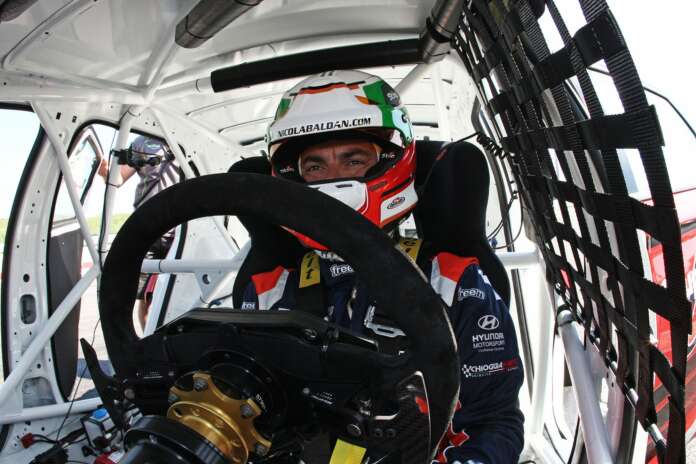 Baldan, racingline