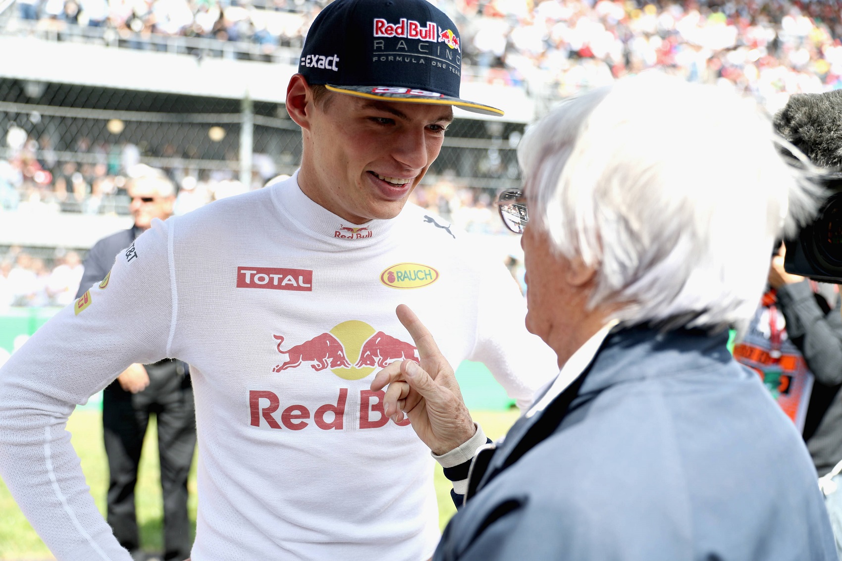 Ecclestone továbbra is Verstappen bajnoki címére fogad