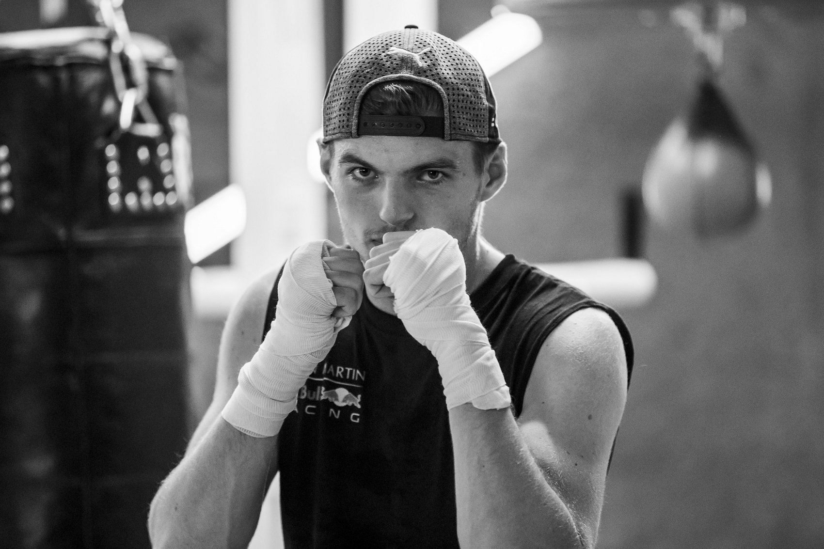 Verstappen az a fajta bokszoló, aki minden ütéssel szeret fájdalmat okozni