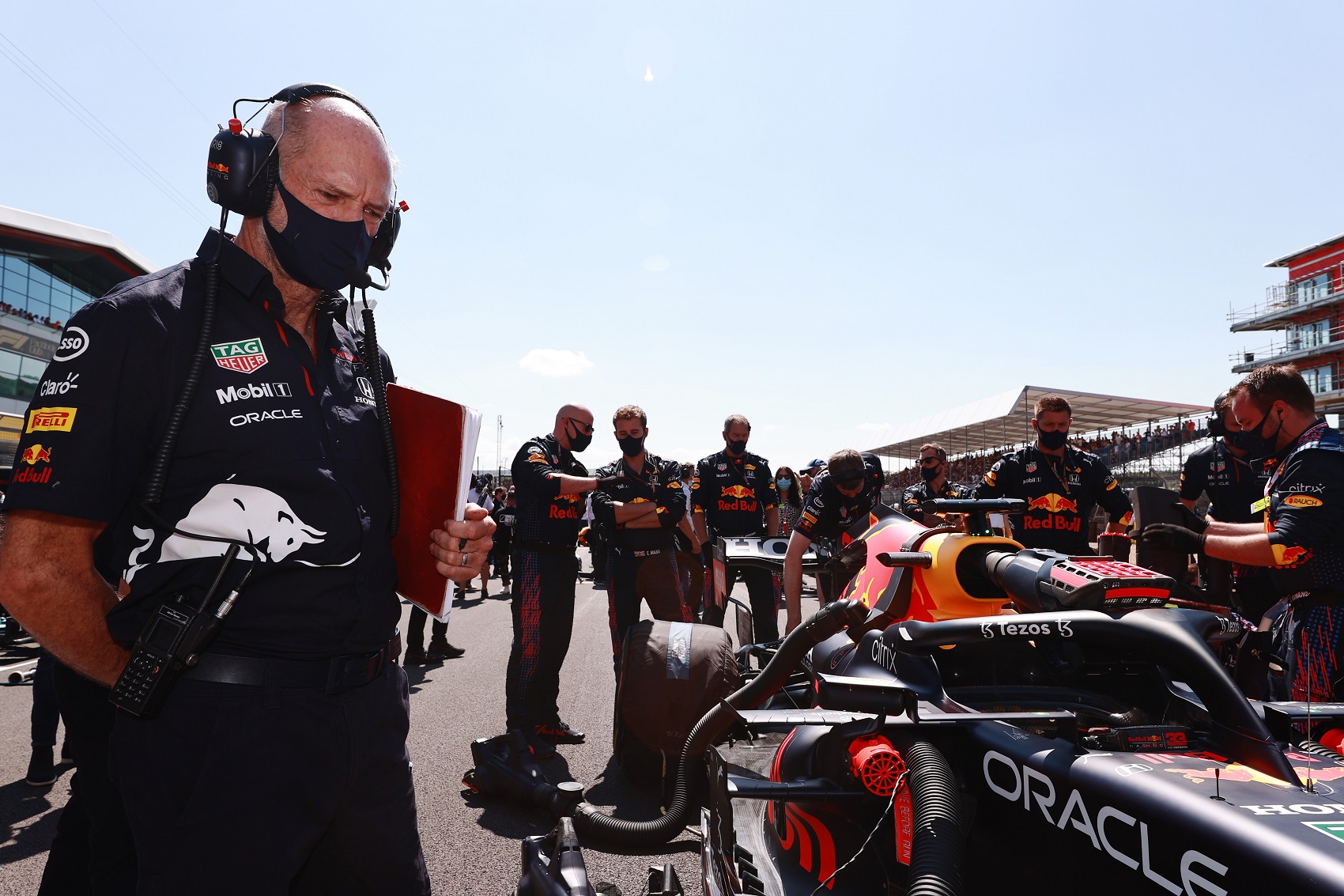 A Red Bull tervezőjét, Newey-t még mindig „stimulálja” a Forma-1