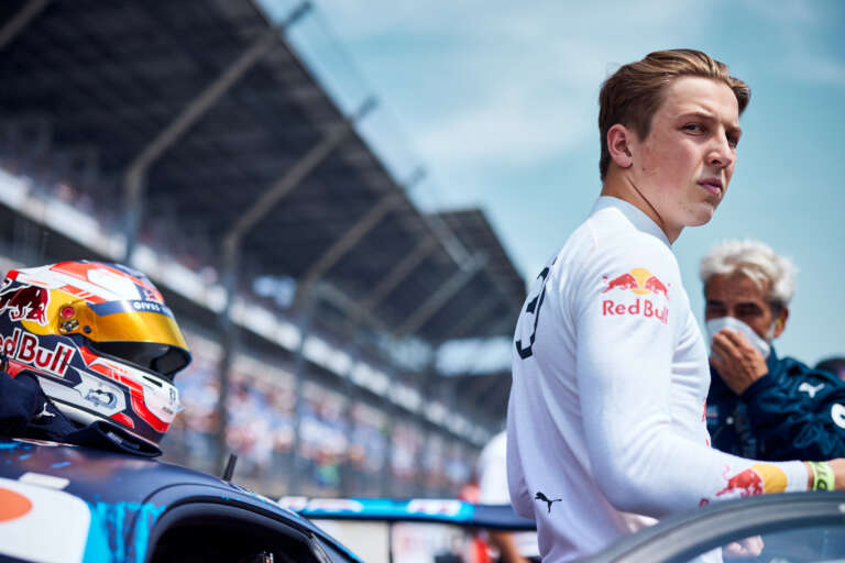 Egy újabb Red Bull junior kopogtat az F1 ajtaján