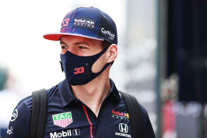 Max Verstappen, Red Bull