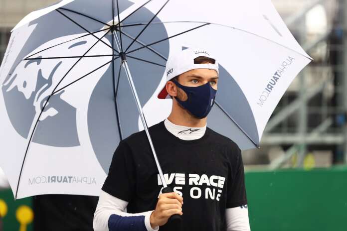 Pierre Gasly, AlphaTauri