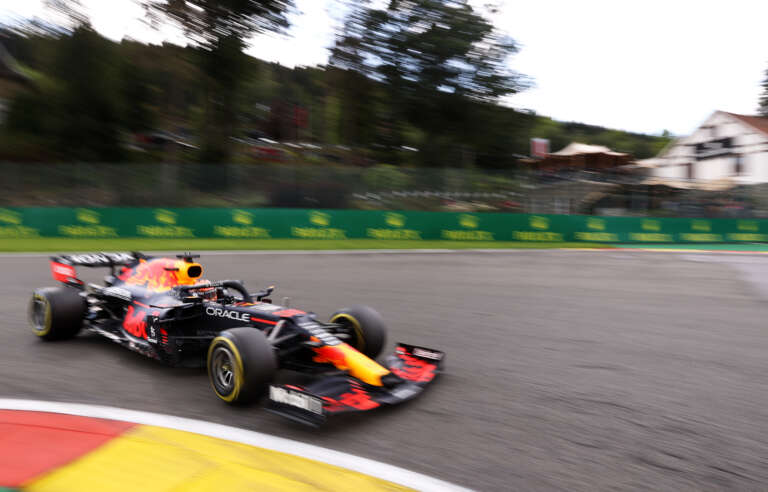 Max Verstappen, Red Bull, Spa-