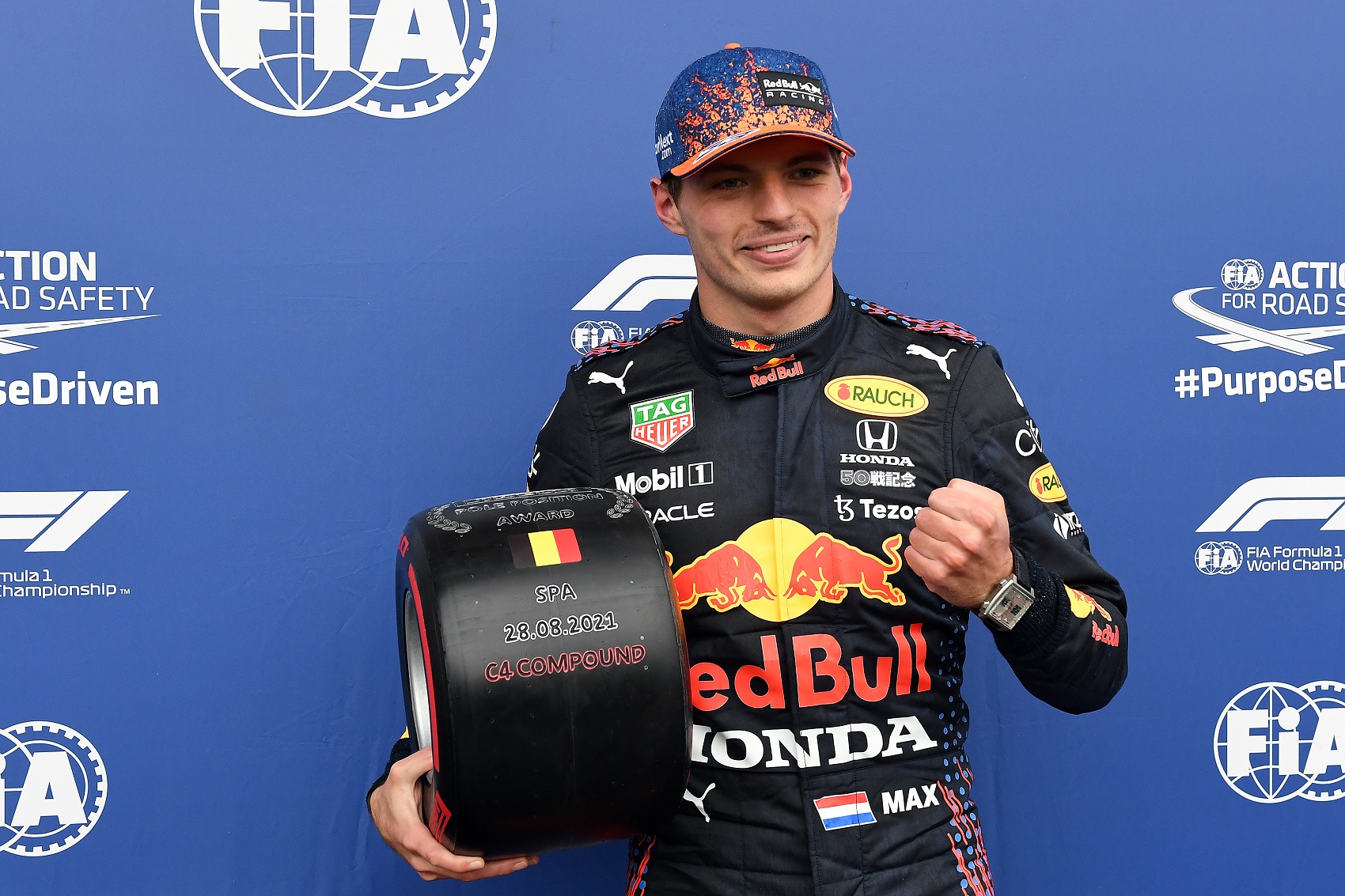 Verstappen: Nehéz volt ma az autót a pályán tartani