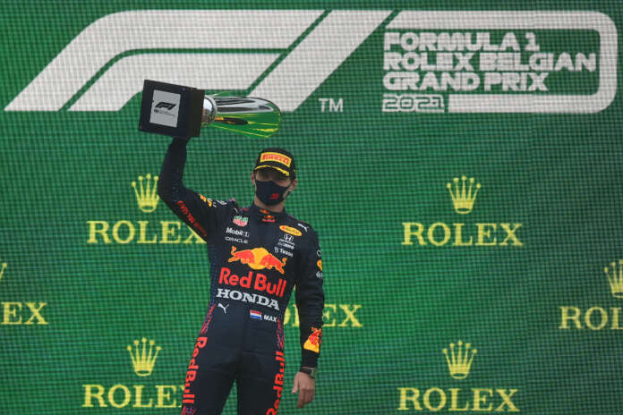 Max Verstappen, Red Bull