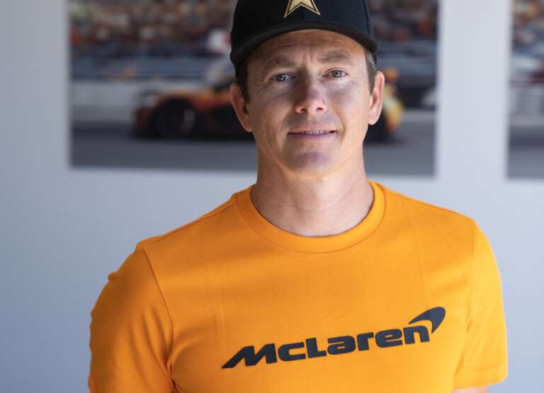Tanner Foust, McLaren, Extreme E, racingline.hu