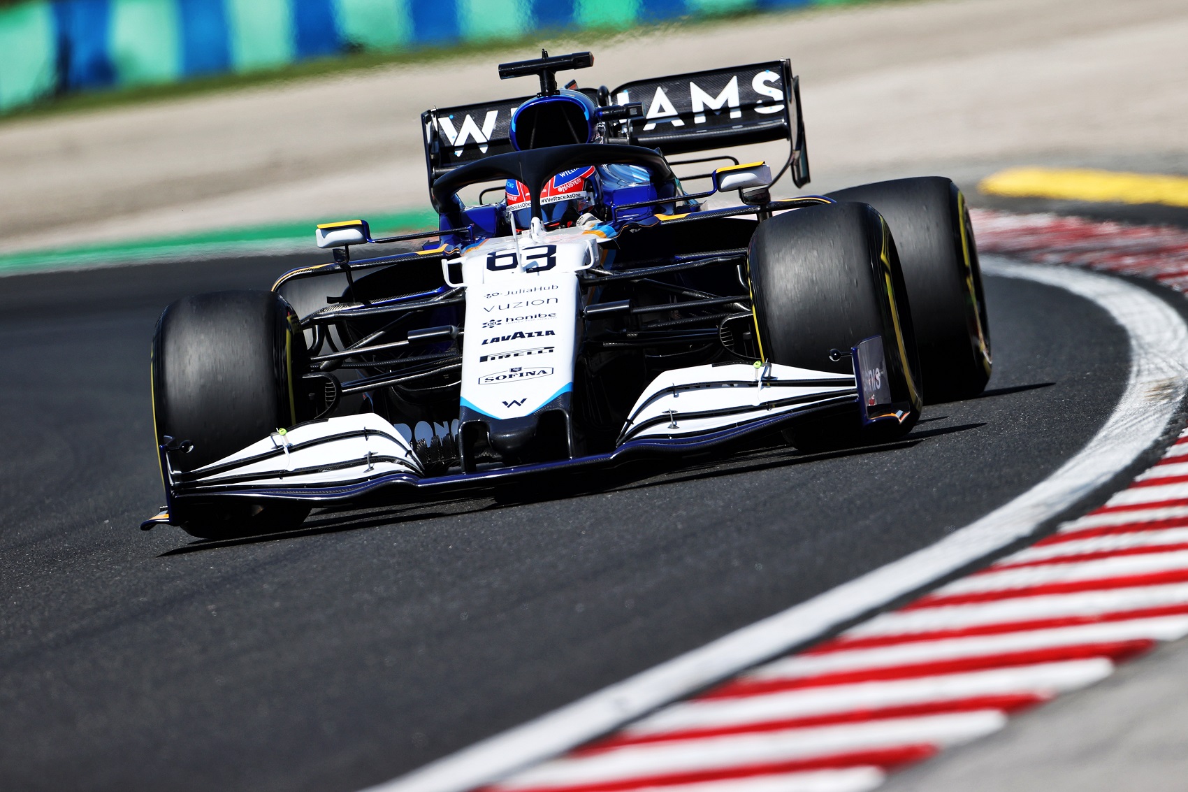 Nagy önbizalomlöketet kapott a Williams a Hungaroringen