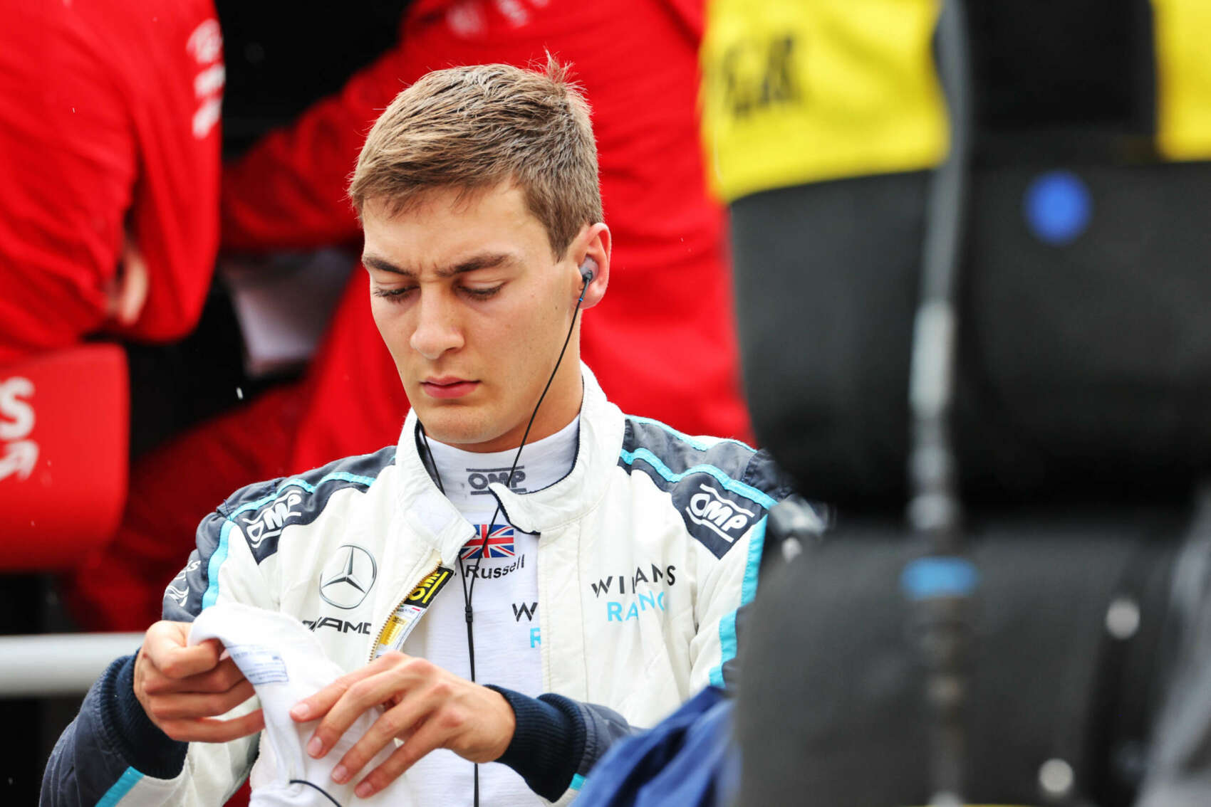 A Williams főnöke reméli, hogy Russell a Mercedeshez kerül