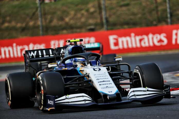 Williams, racingline