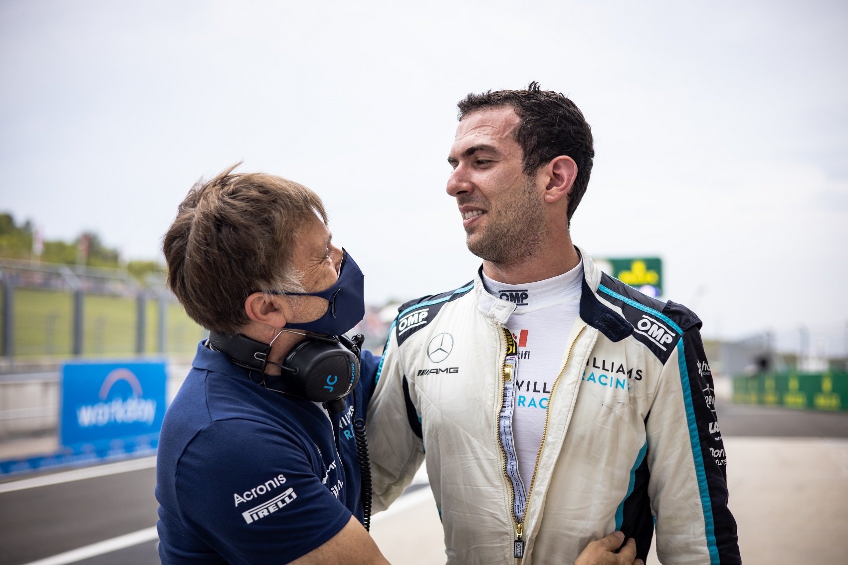 Latifi feltehetően 2022-ben is marad a Williams alakulatánál