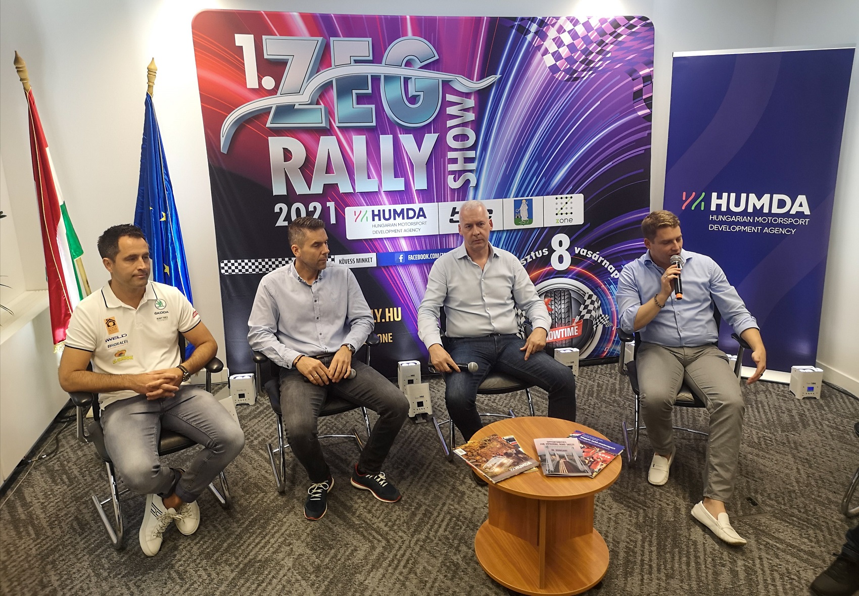 Ralifesztivál Zalaegerszegen a HUMDA szakmai közreműködésével