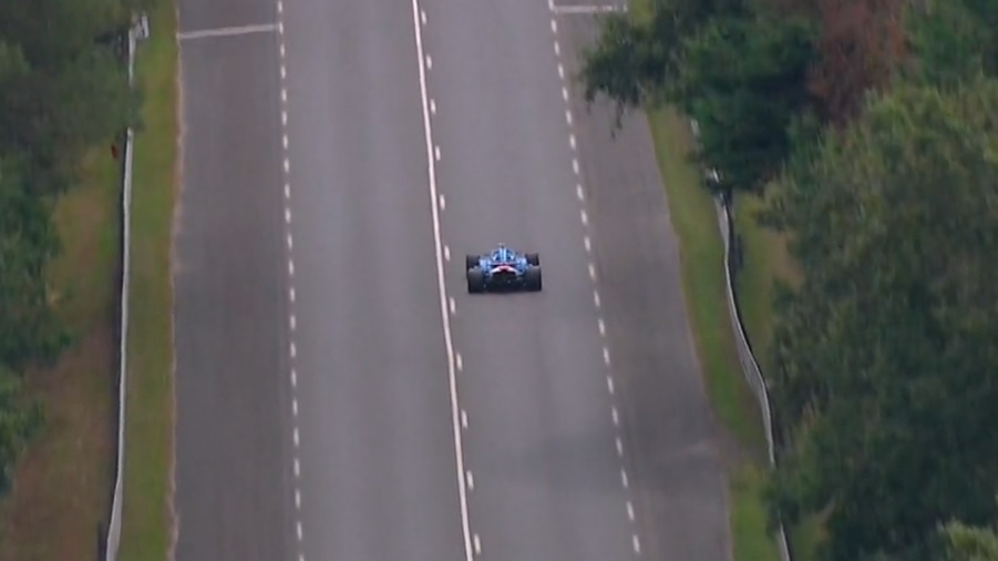 Videón Alonso F1-es köre Le Mans-ban!