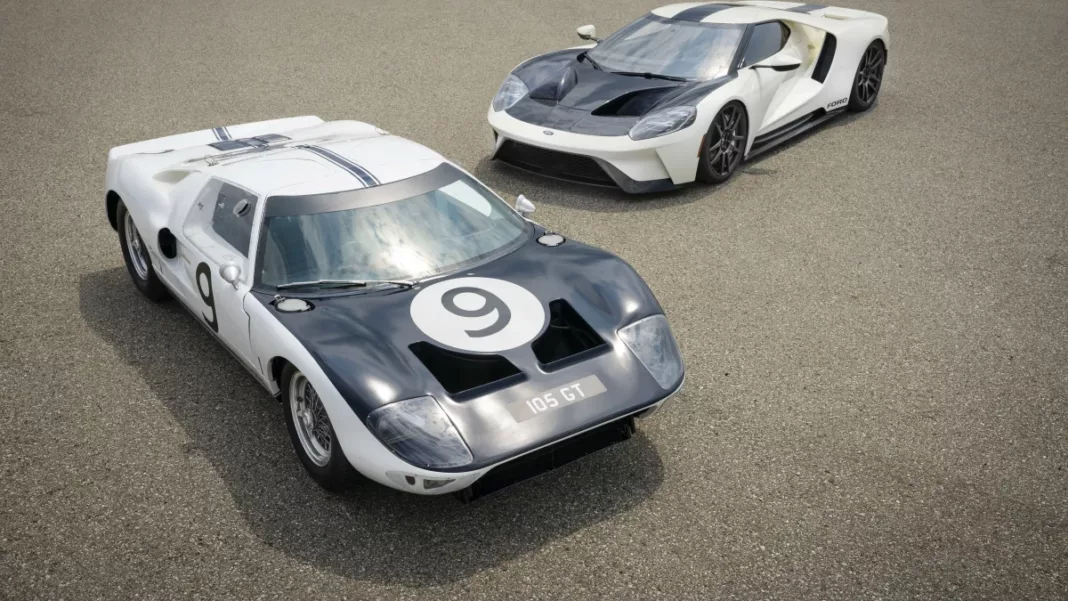 Ford GT Heritage edition