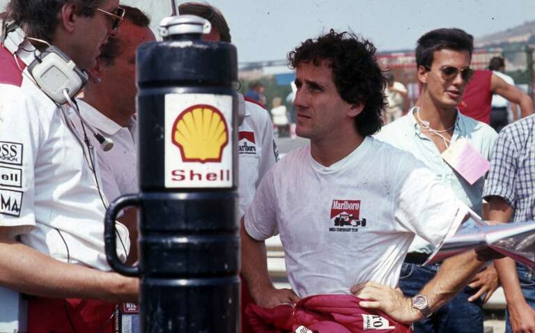 A Senna-film után érkezik a Prost-sorozat!