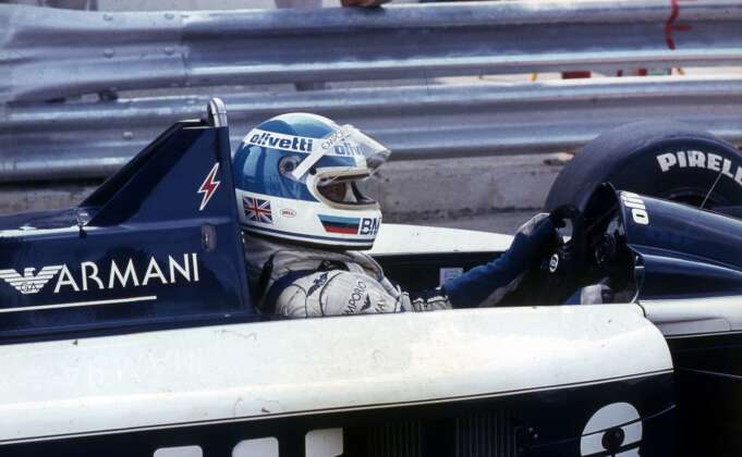 Derek Warrick, Brabham-BMW