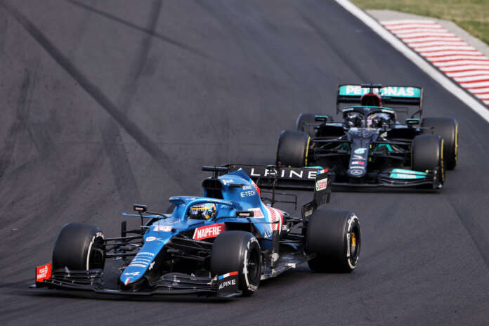 Fernando Alonso, Alpine