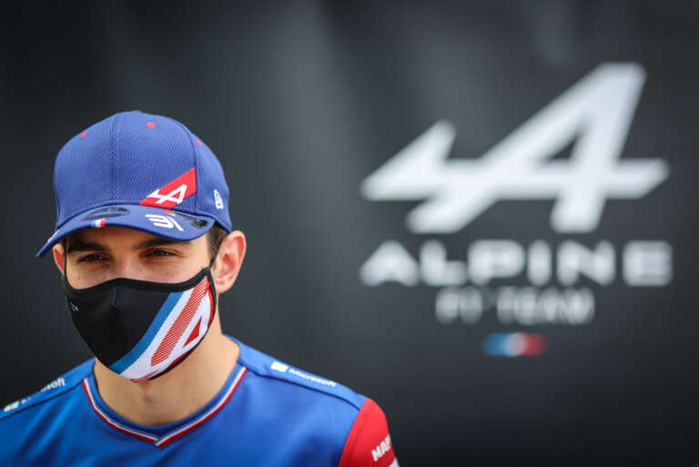 Esteban Ocon, Alpine, F1, racingline.hu