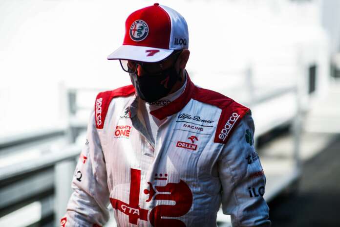 Kimi Räikkönen, Alfa Romeo