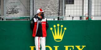 Kimi Raikkonen, racingline