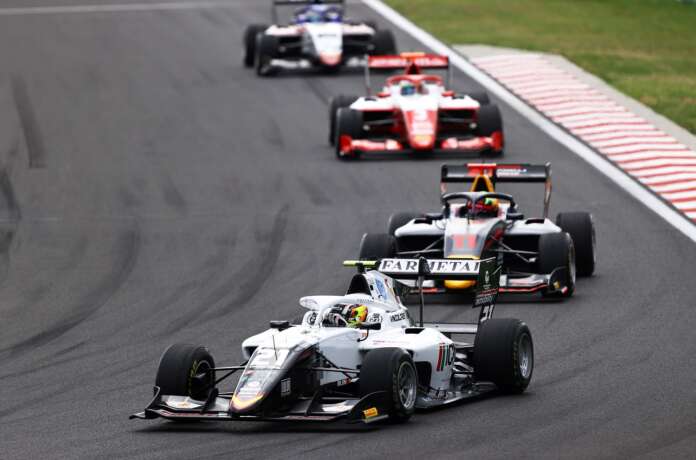 F3, racingline