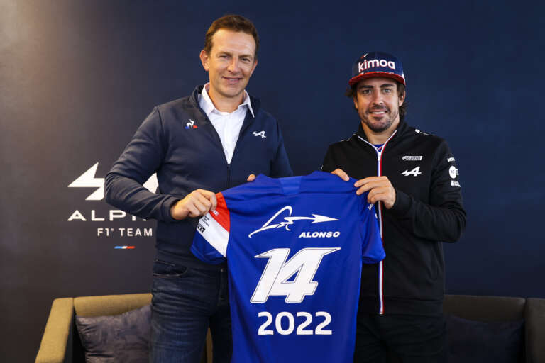 Fernando Alonso, Alpine, racingline.hu