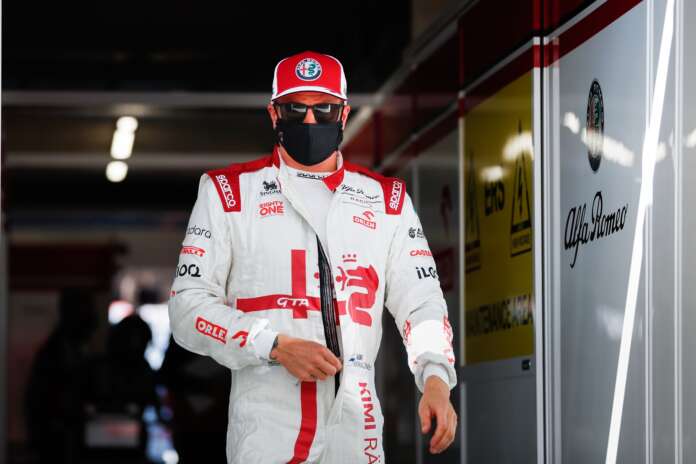 Kimi Räikkönen, Alfa Romeo