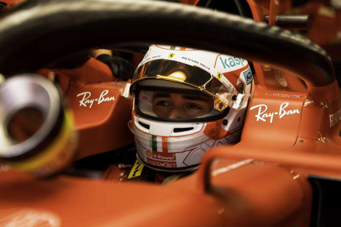 Charles Leclerc, Ferrari