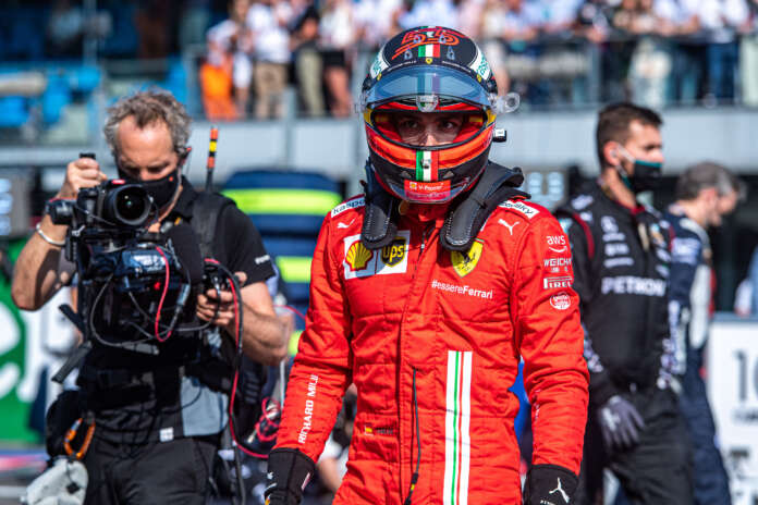 Carlos Sainz, Ferrari