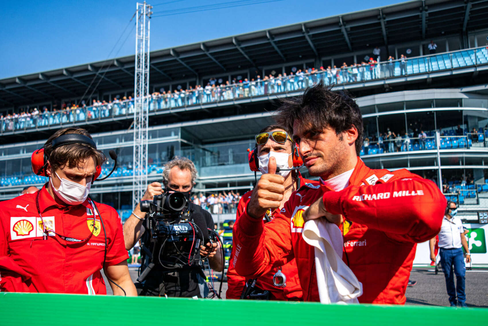 Sainz büszke a McLarenre, de nekik „Monza volt az esély a nagy pontokra”