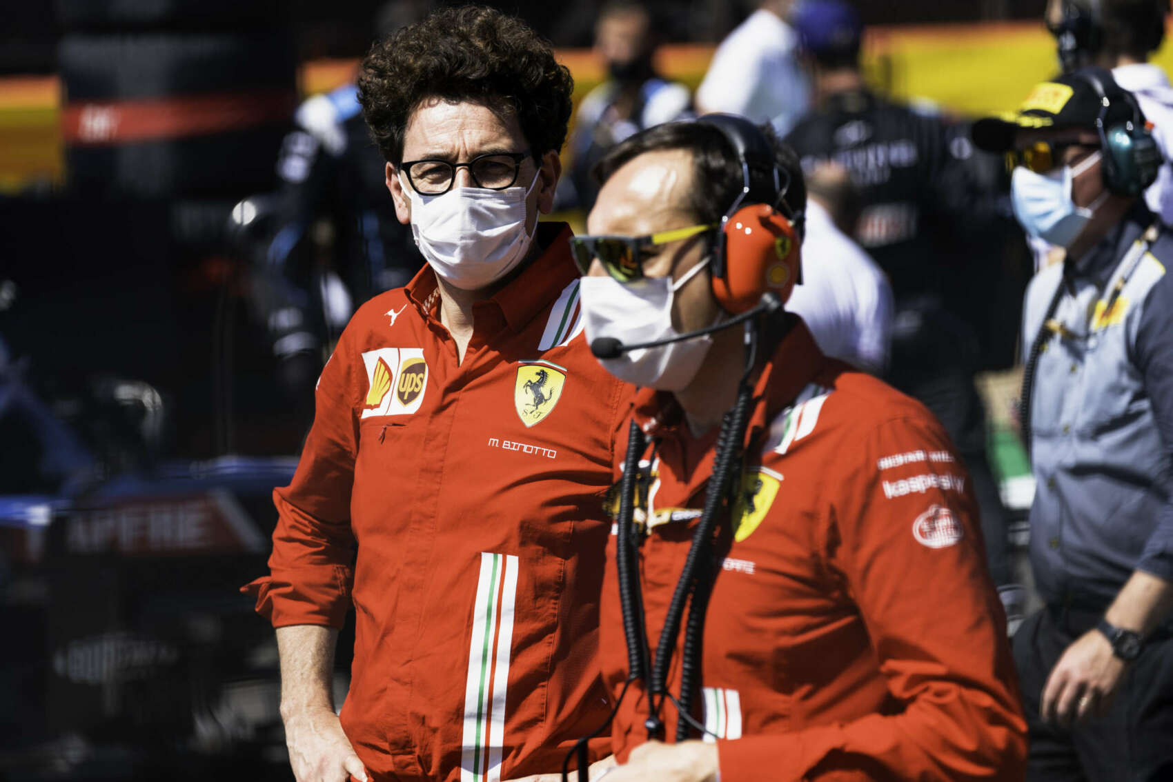 Binotto: Nagyon keményen dolgozunk a 2022-es motoron