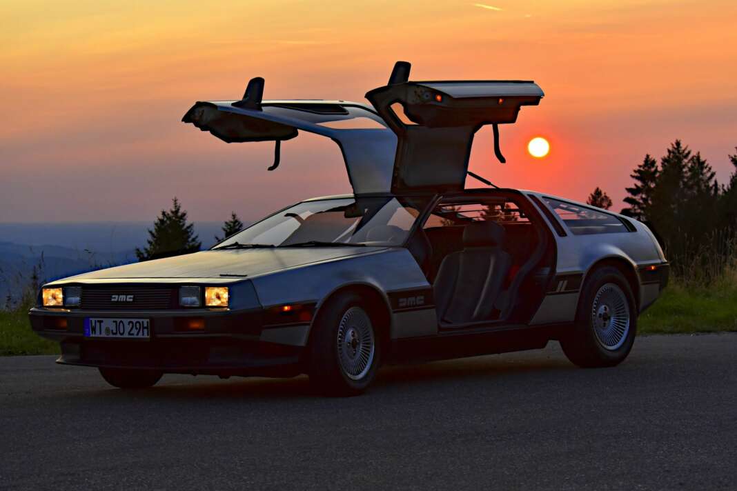 delorean, vissza a jövőbe