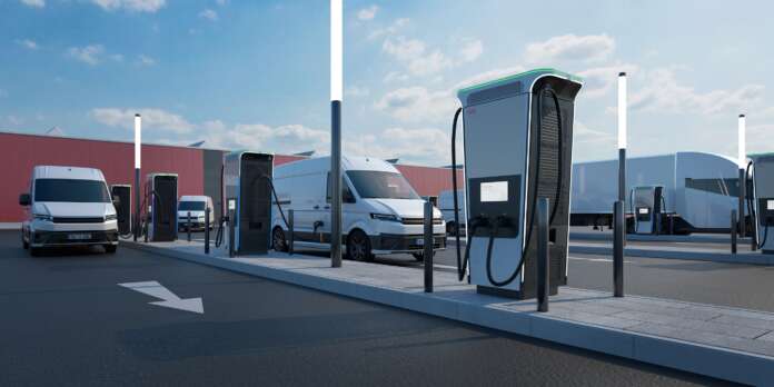ABB elektromos töltő