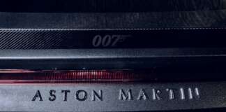 Aston martin DBD, 007