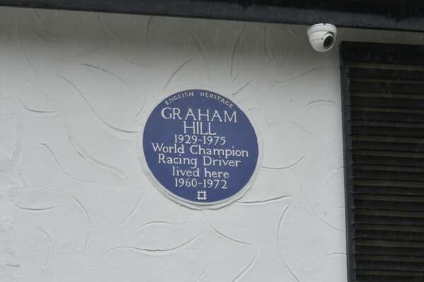 Graham Hill Home