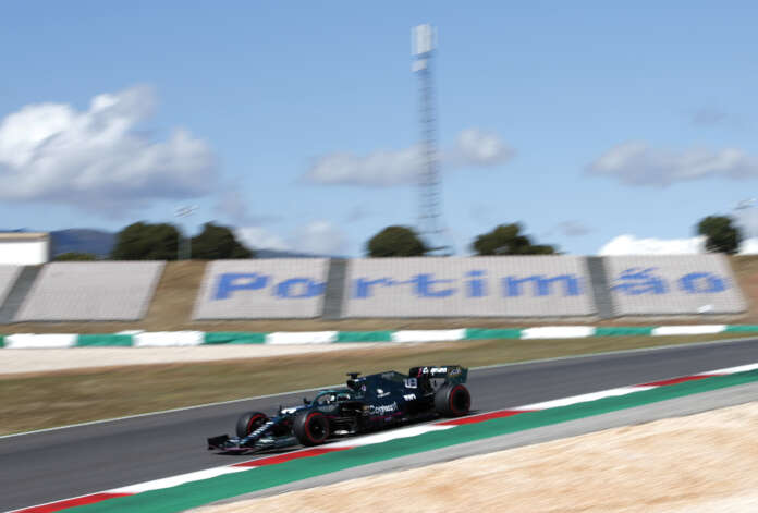 Lance Stroll, Aston Martin, Portimao, racingline
