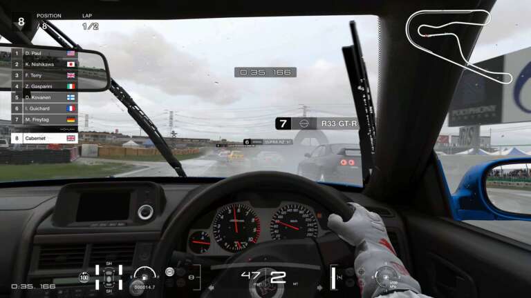Továbbfejlesztett fizikai motor várja a Gran Turismo 7 játékosait
