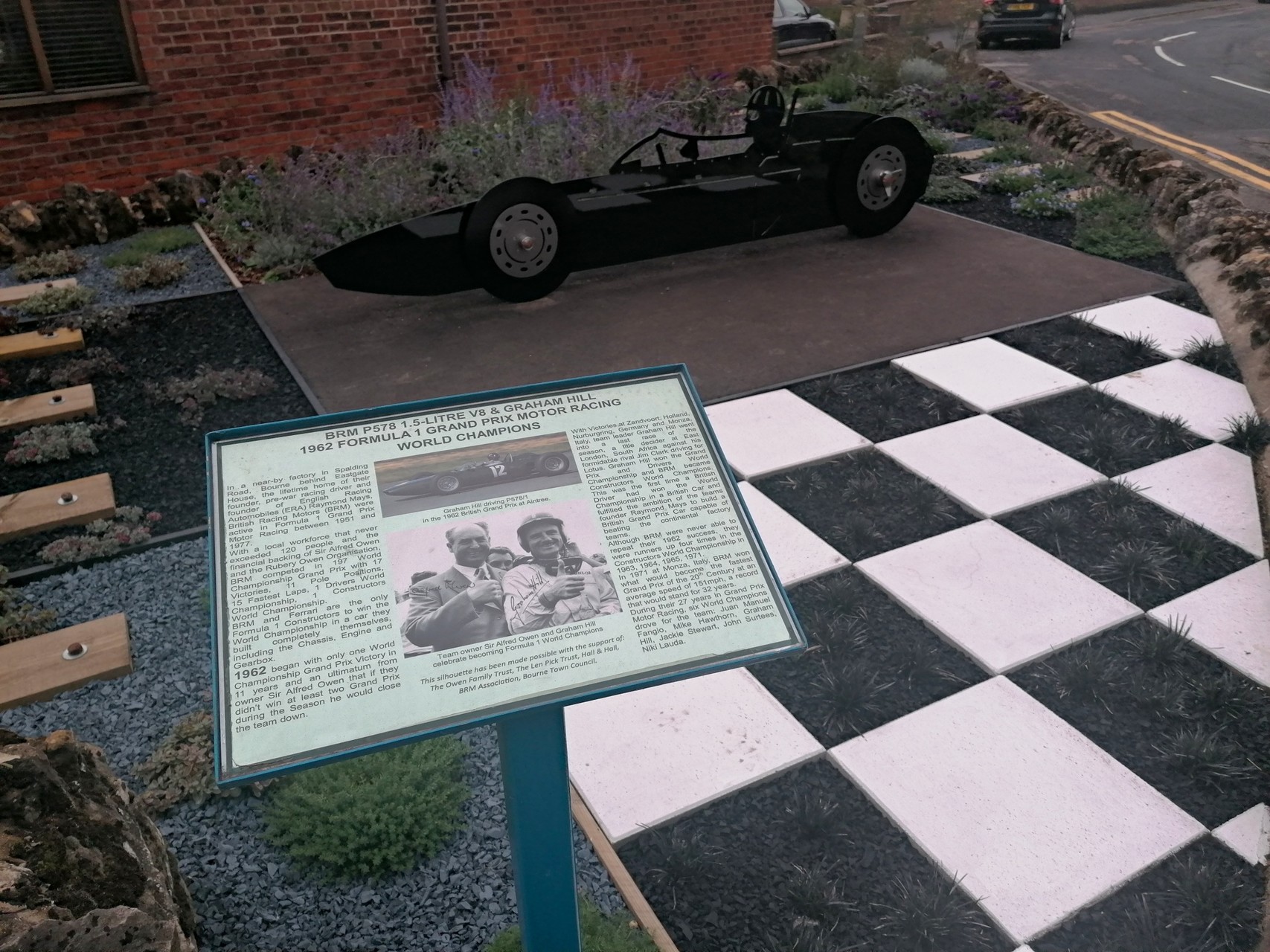 Graham Hill körút, avagy meglátogatandó helyek Angliában