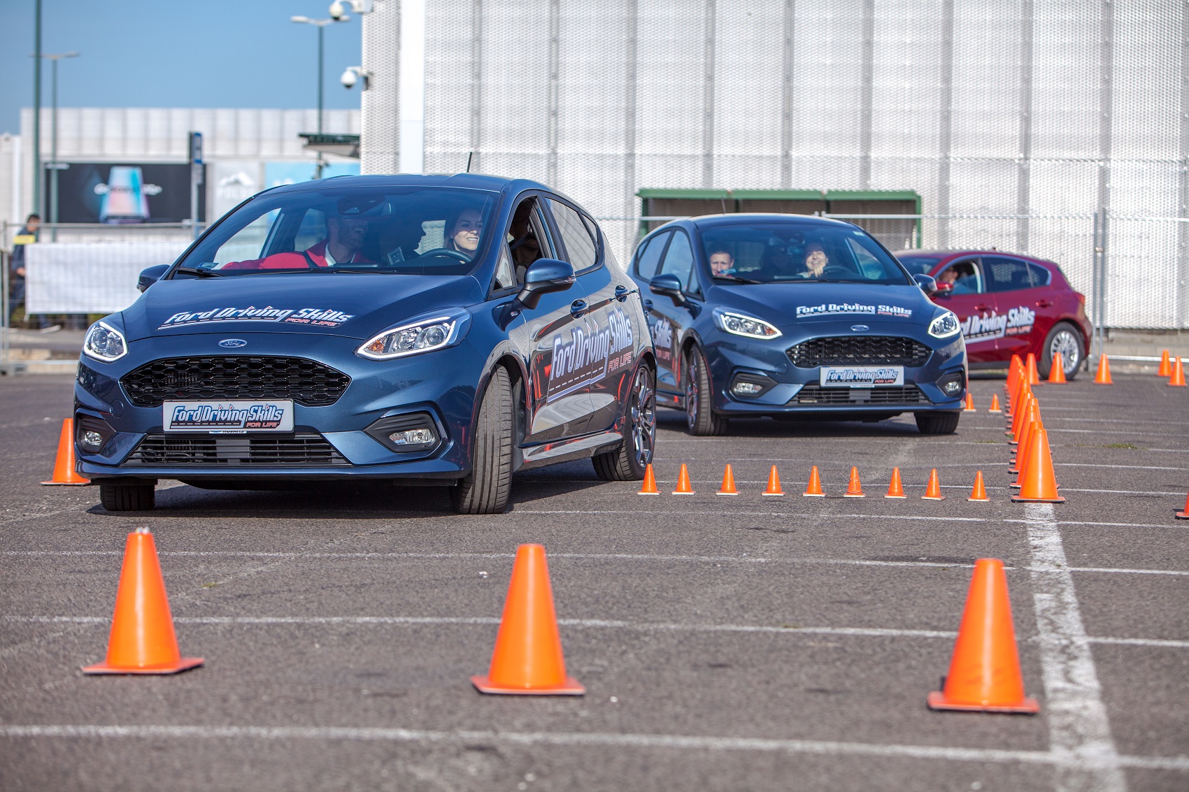 Idén újra megérkezik Magyarországra a Ford globális, ingyenes vezetéstechnikai programja