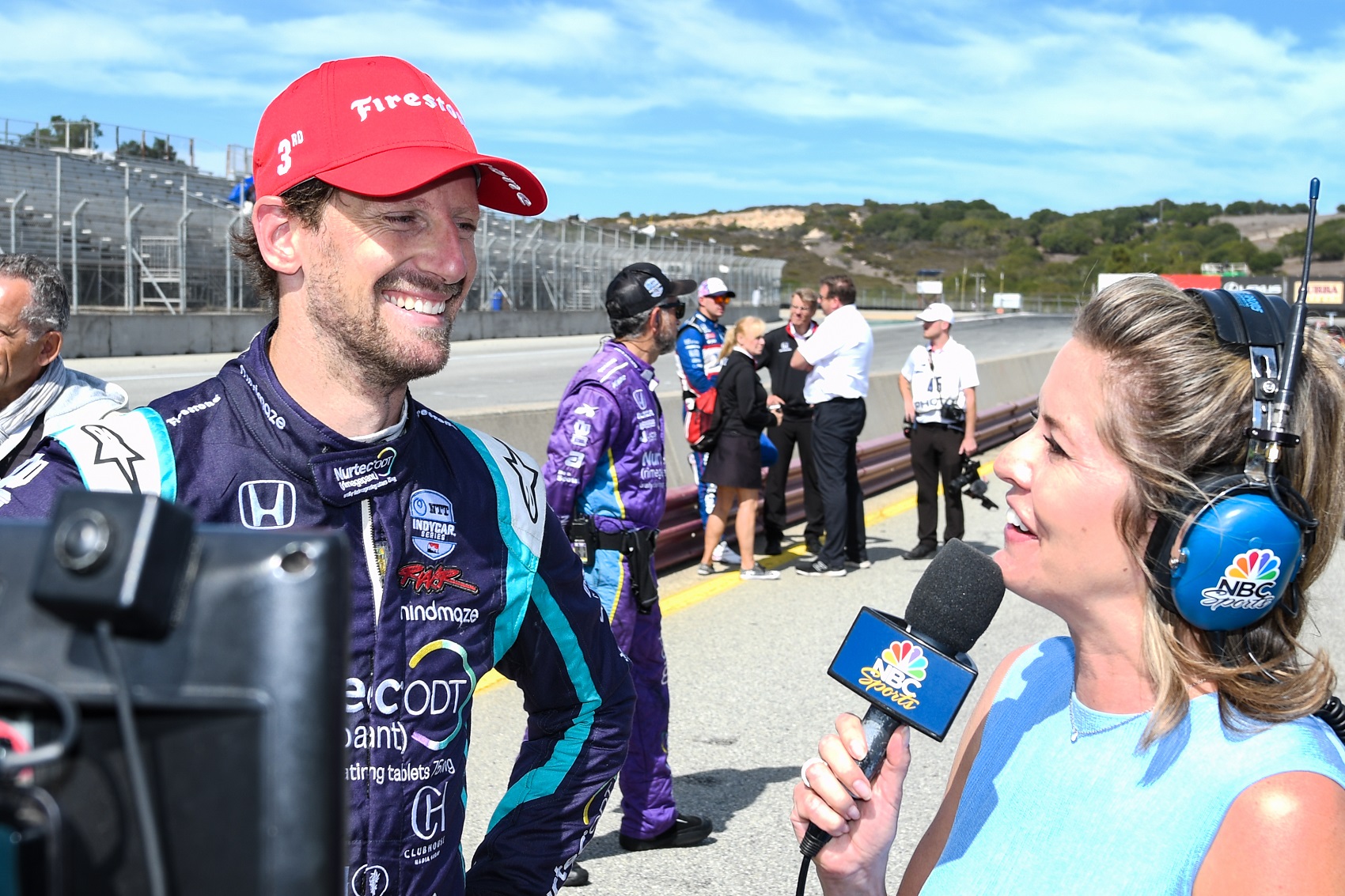 Grosjean újabb dobogót szerzett, most először nem Indianapolisban