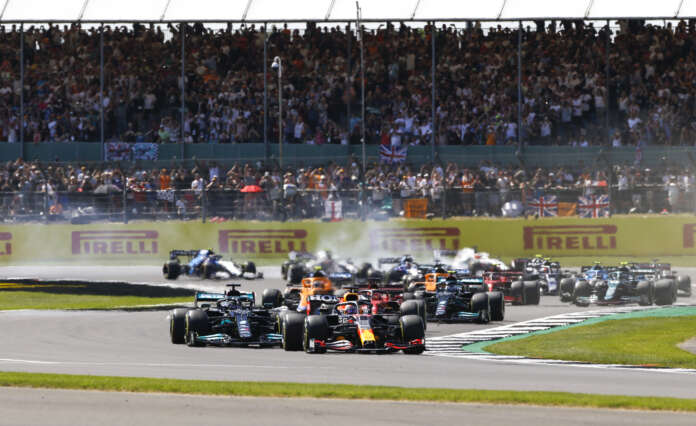 Max Verstappen, Lewis Hamilton