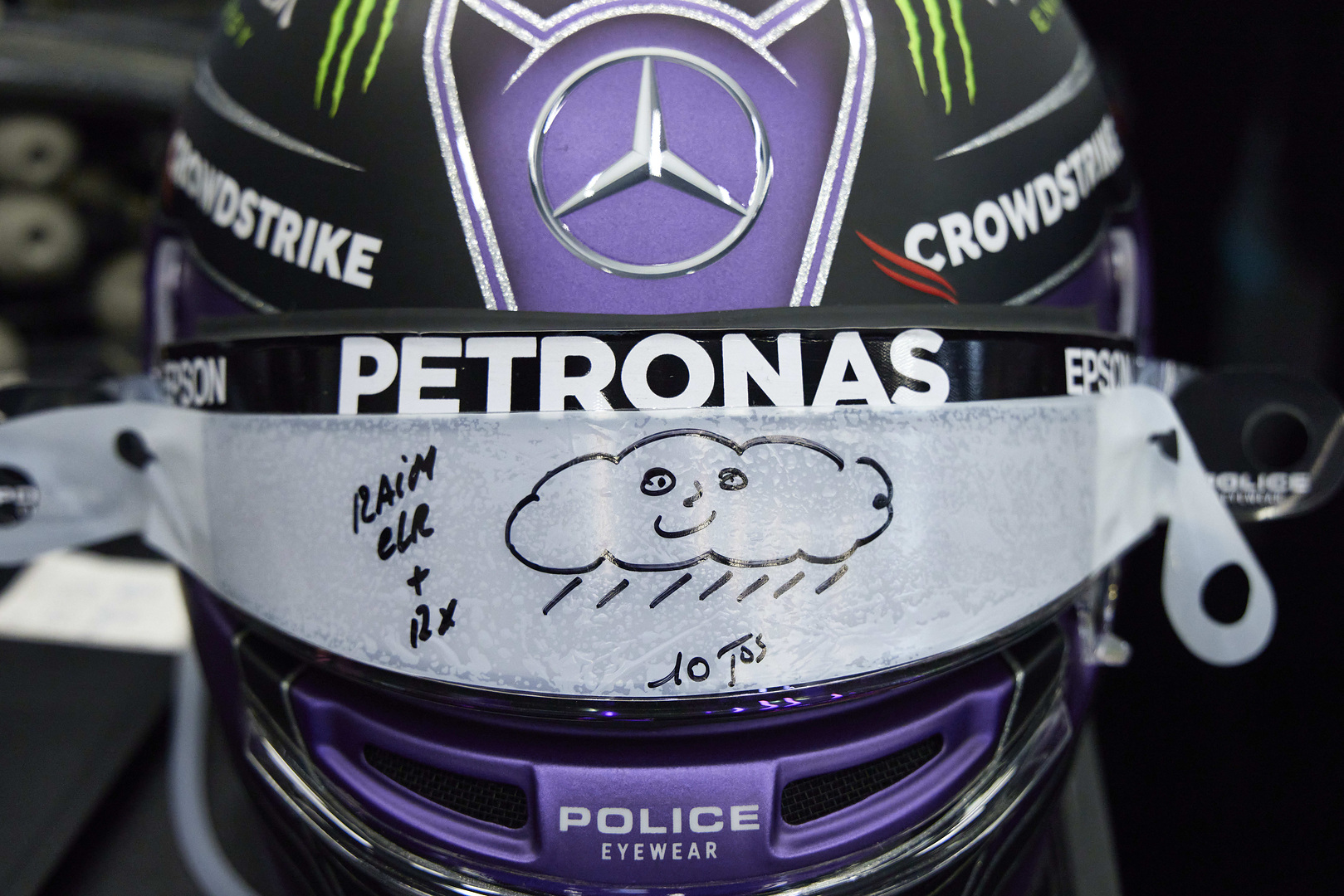 Bottas, Hamilton és Wolff együtt múlatta az időt Spában, egy kamionban