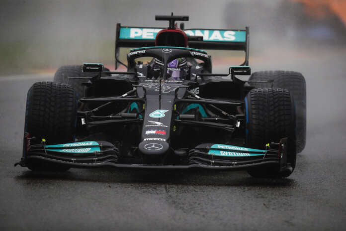 Lewis Hamilton, Mercedes