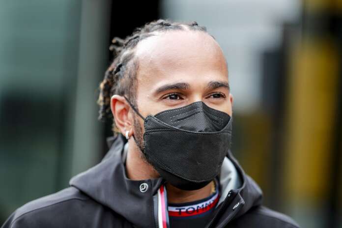 Lewis Hamilton, Mercedes