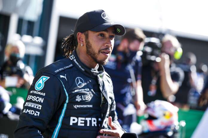 Lewis Hamilton, Mercedes